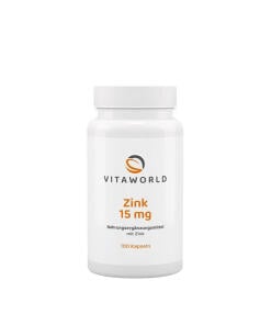 Vitaworld Zinc 15 mg (100 Capsules)