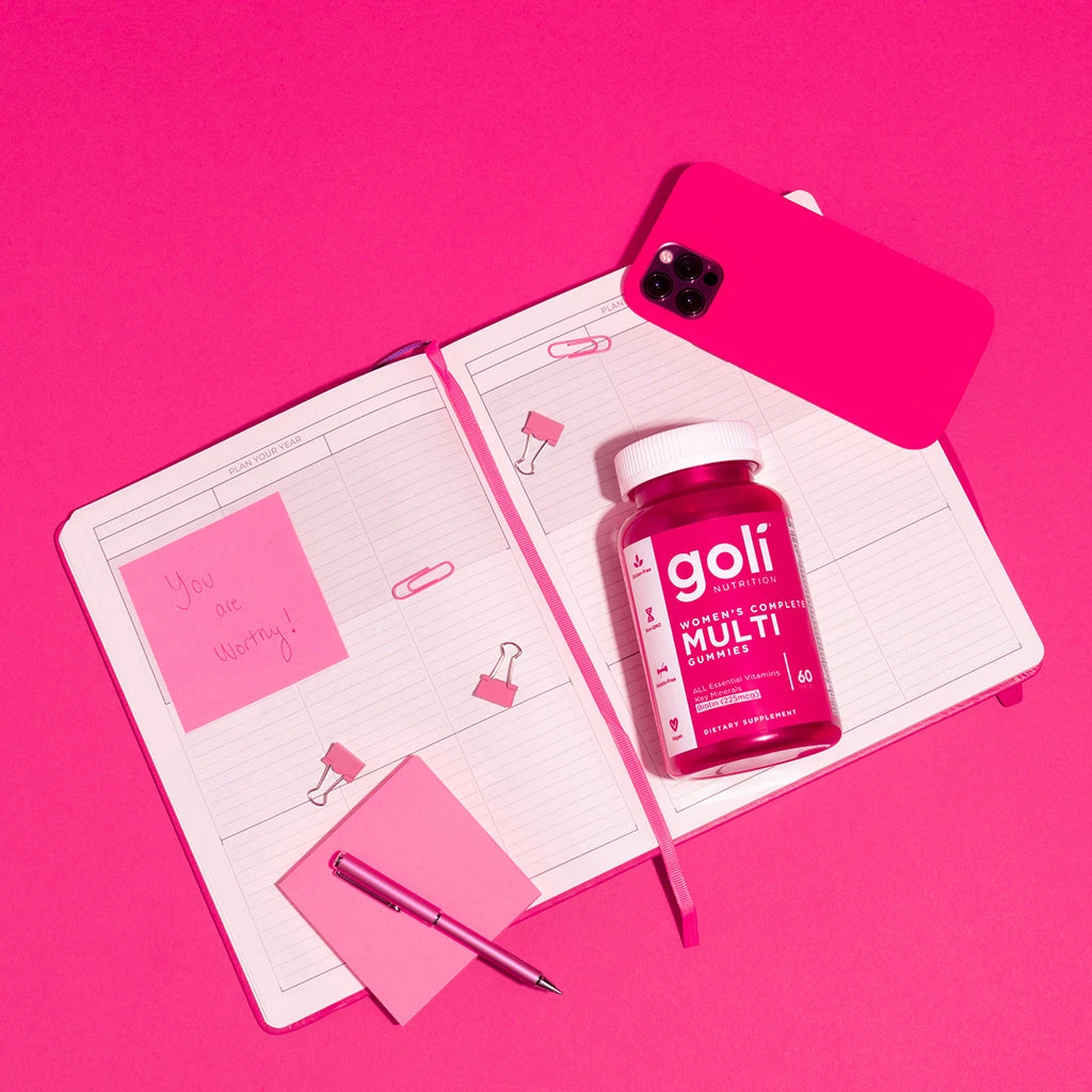 Goli Nutrition - Kompleksowy Multivitamin dla Kobiet - obrazek 3