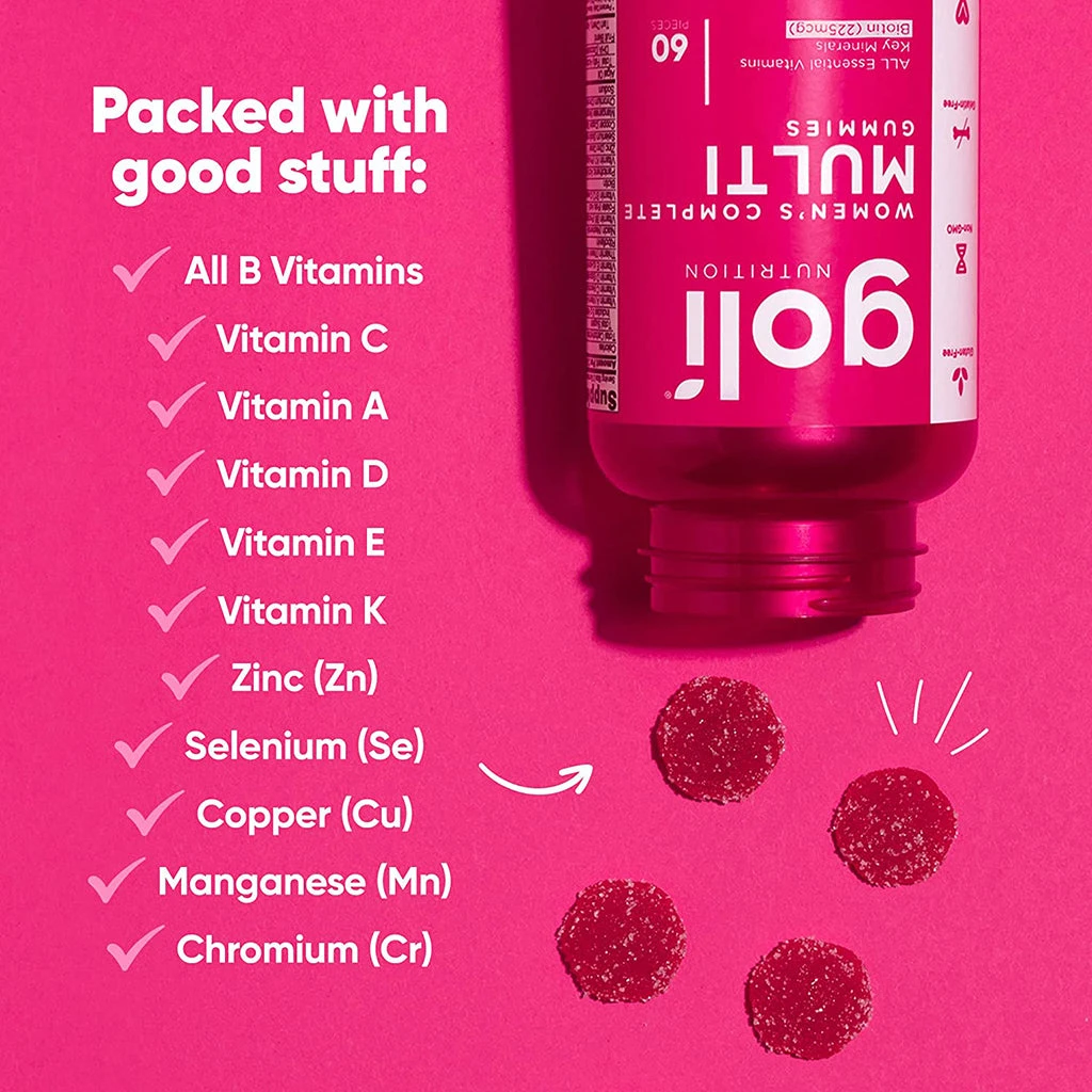 Goli Nutrition - Kompleksowy Multivitamin dla Kobiet - obrazek 5