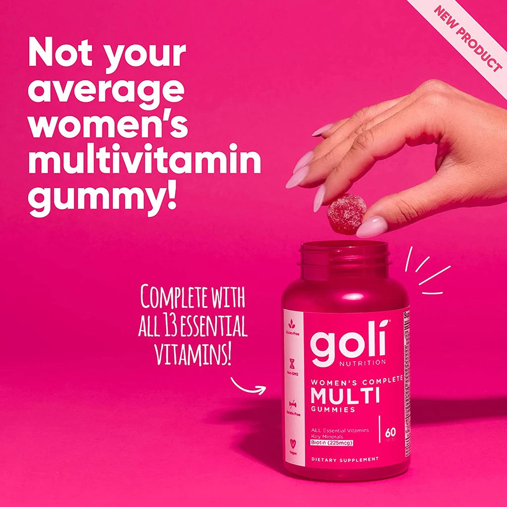 Goli Nutrition - Kompleksowy Multivitamin dla Kobiet - obrazek 6