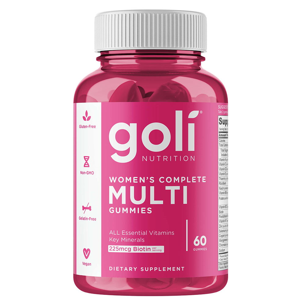 Goli Nutrition - Kompleksowy Multivitamin dla Kobiet - obrazek 8