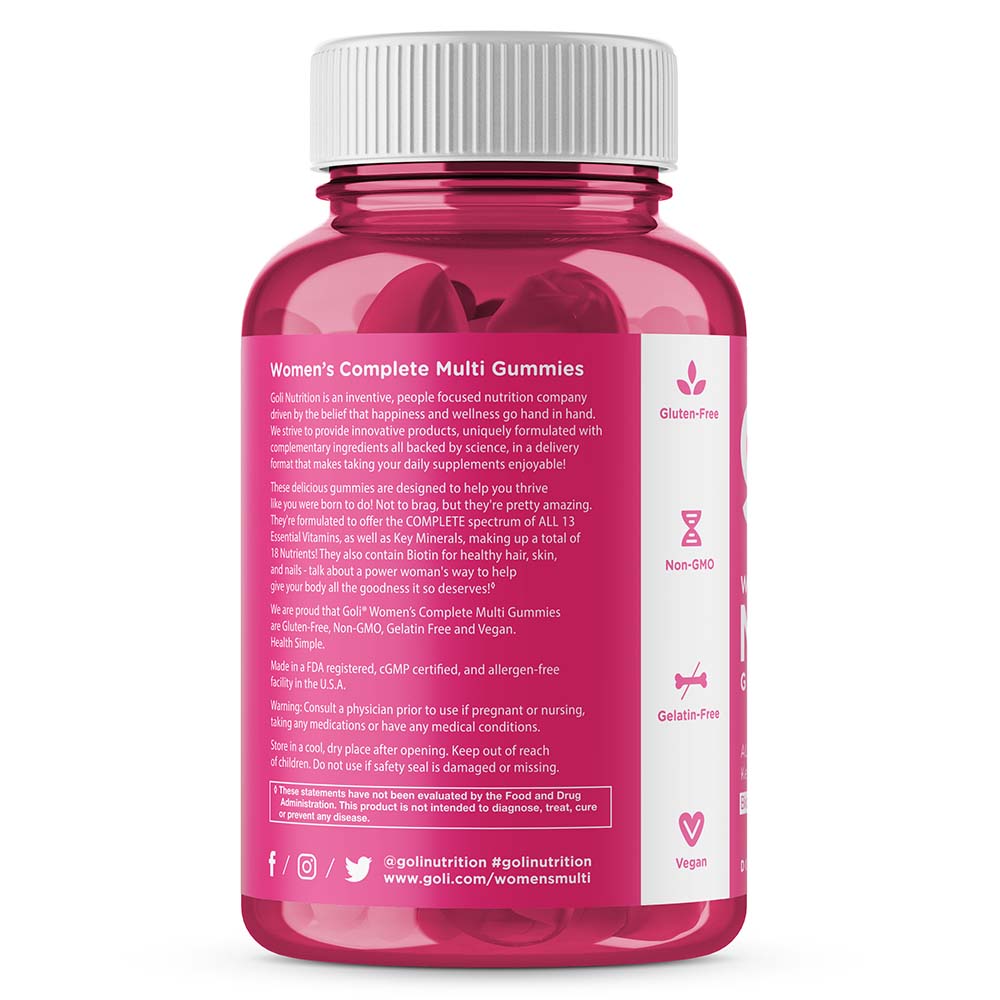 Goli Nutrition - Kompleksowy Multivitamin dla Kobiet - obrazek 9