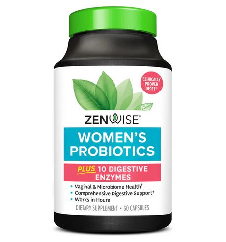 Probiotyki dla Kobiet - 60 kapsułek