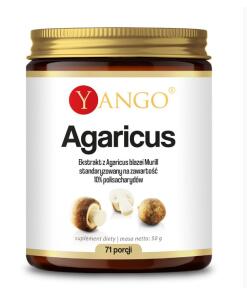 YANGO Agaricus ekstrakt - 10% polisakcharydy (50 g)