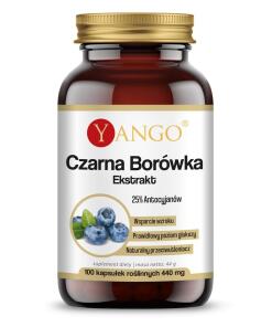 YANGO Czarna jagoda (100 kaps.)