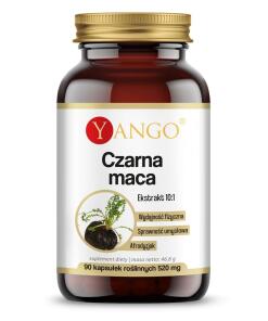 YANGO Maca czarna (90 kaps.)