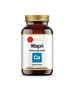 YANGO Wapń - cytrynian wapnia (90 kaps.)