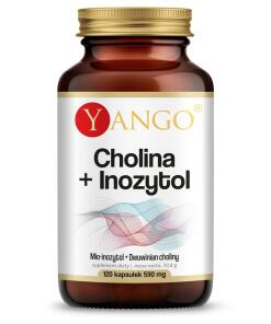 YANGO Cholina + inozytol (120 kaps.)