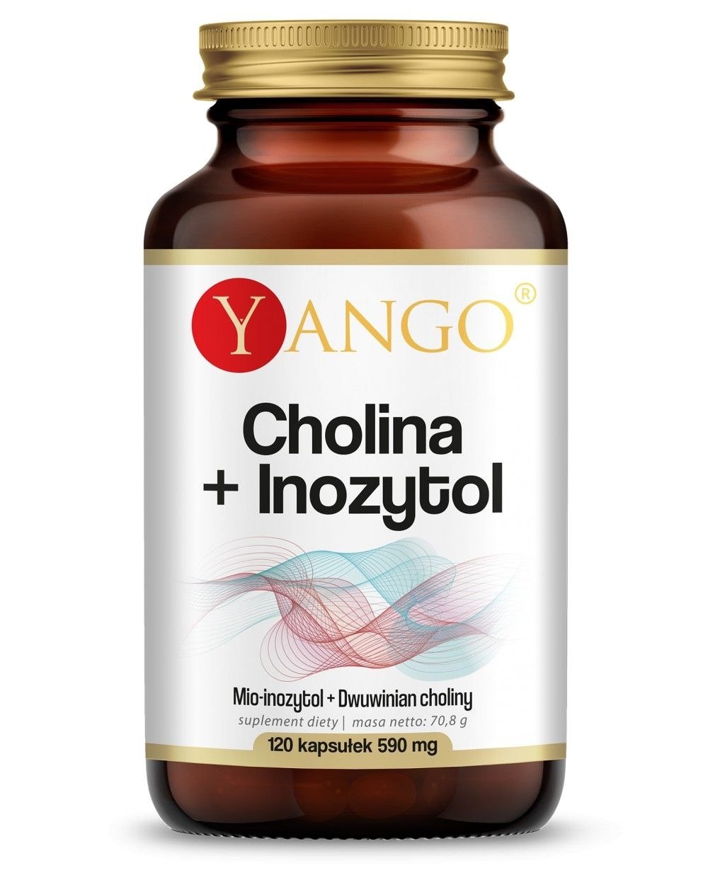Yango - Cholina + Inozytol (120 kapsułek)