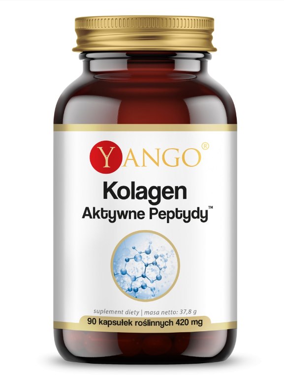 Yango - Aktywne Peptydy Kolagenowe YANGO™ (90 kapsułek)
