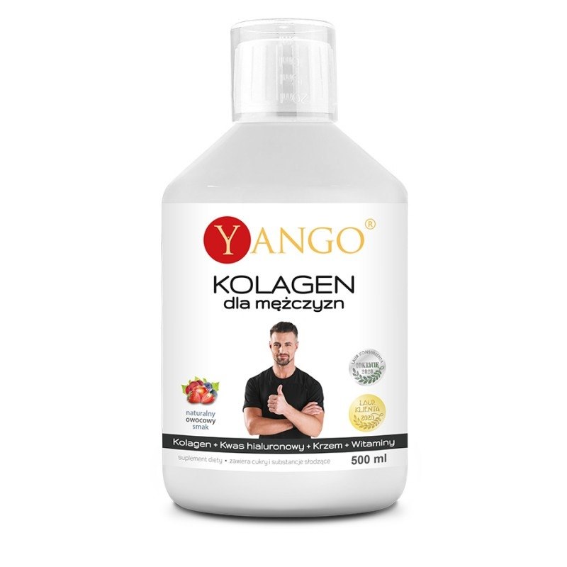 Yango - Kolagen dla mężczyzn YANGO (500 ml)
