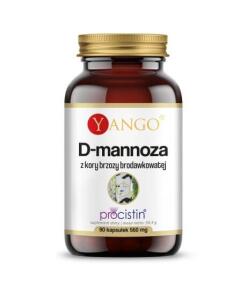 YANGO D-Mannoza (90 kaps.)