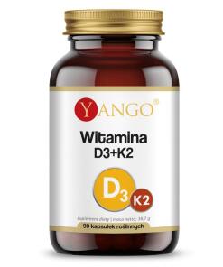 YANGO D3 + K2 (90 kaps.)