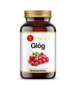 YANGO Głóg - ekstrakt (90 kaps.)