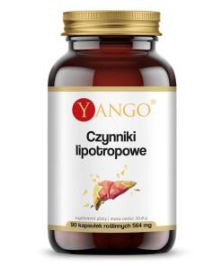 YANGO Czynniki lipotropowe (90 kaps.)