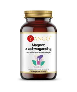 YANGO Magnez z ashwagandą
