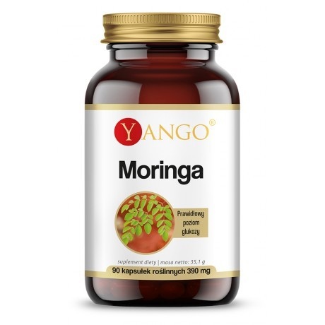 Yango - Moringa Yango (120 kapsułek)