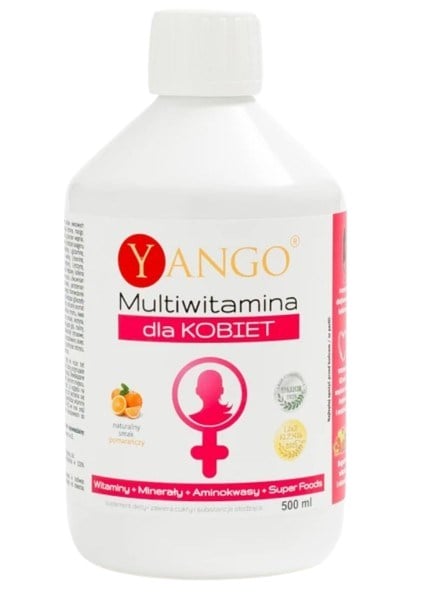 YANGO Multivitamina dla kobiet (500 ml)