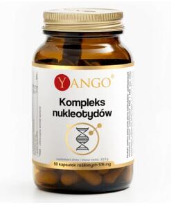 YANGO Kompleks nukleotydów (60 kapsułek)