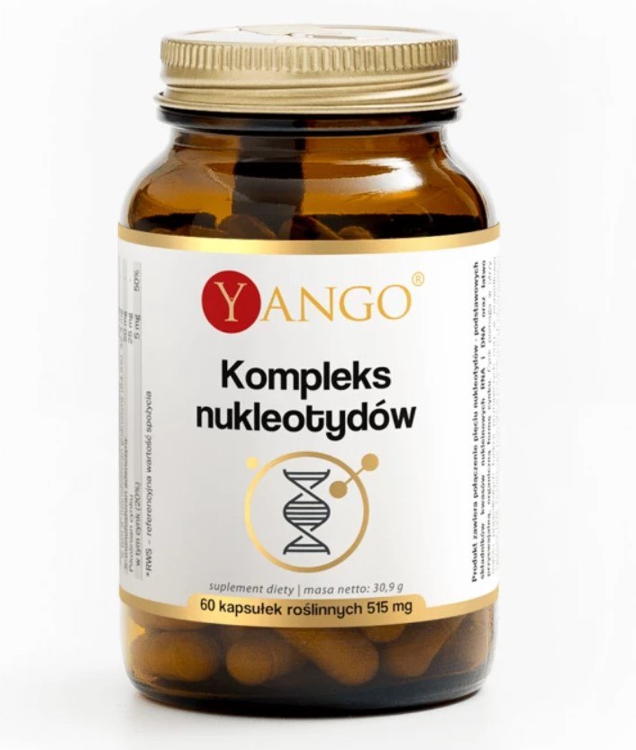 Yango - Kompleks nukleotydowy (60 kapsułek)