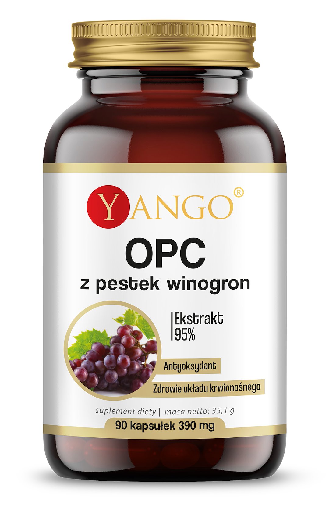 YANGO OPC form grape seed (90 caps)