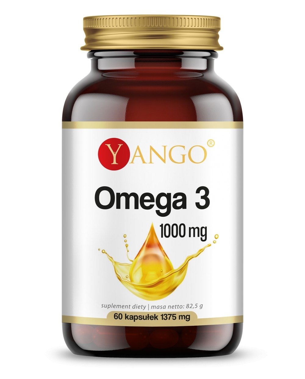 Yango - Omega 3, 1000 mg (60 kapsułek)