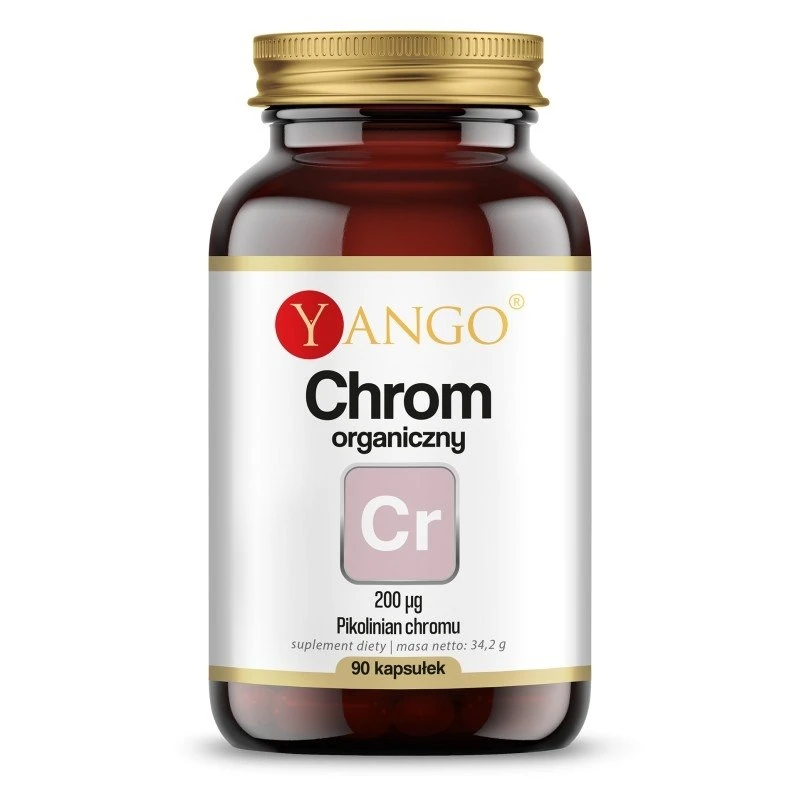 YANGO Organic chrome (90 caps)