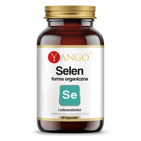 YANGO Selen organiczny (90 kapsułek)
