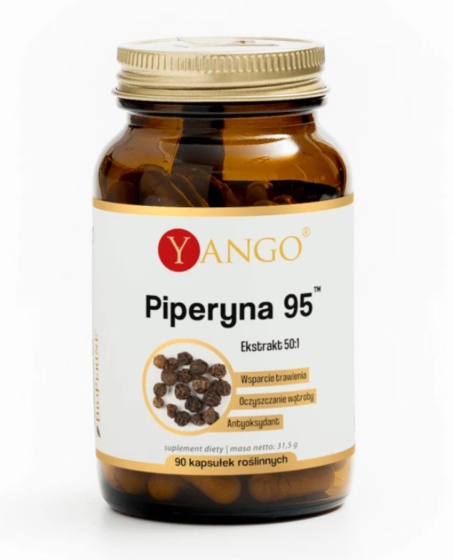 Yango - Piperyna 95 (90 kapsułek)