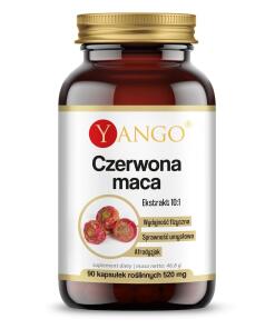 YANGO Maca czerwona (90 kaps.)