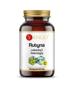 YANGO Rutin with vitamin C + quercetin (90 caps)