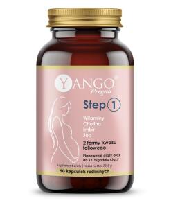 YANGO Step 1 Pregna (60 kapsułek)