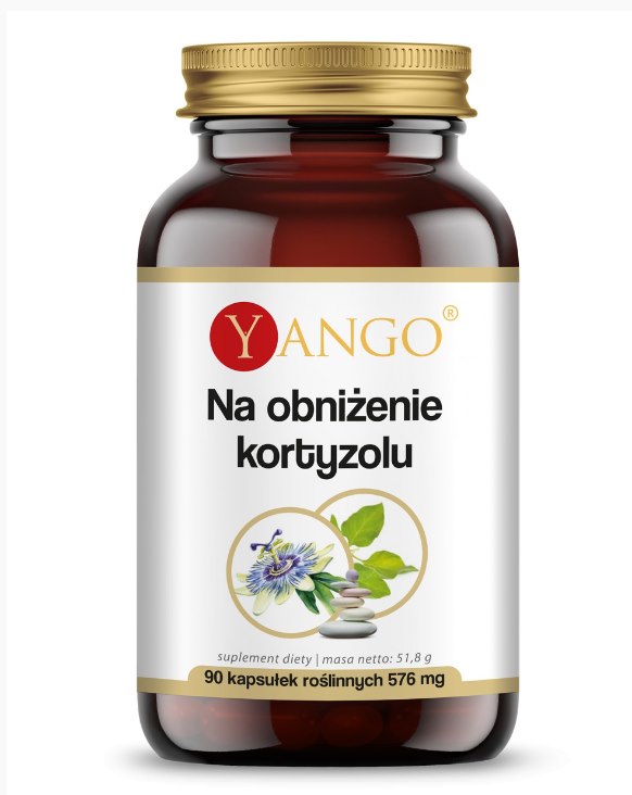 Yango - Obniżanie kortyzolu (90 kapsułek)