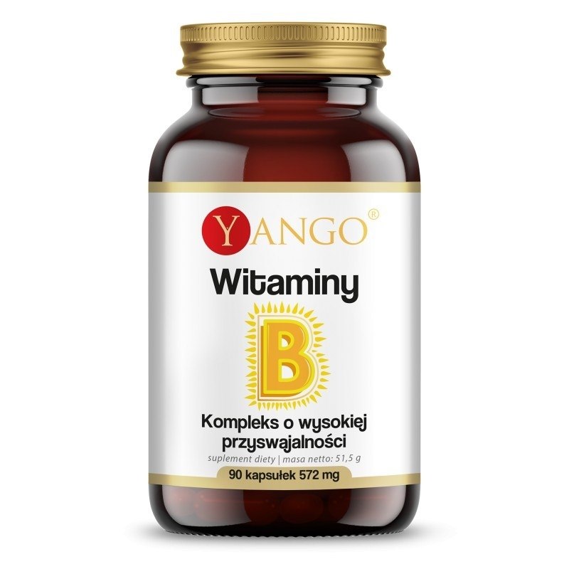 Yango - Witaminy z grupy B (90 kapsułek)