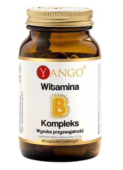 Yango - Witaminy z grupy B (90 kapsułek)
