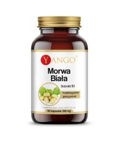 YANGO Biała morwa - ekstrakt (60 kaps.)