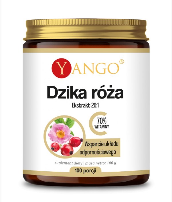 Yango - Dzika róża (100 g)