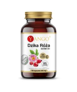 YANGO Dzika róża - ekstrakt (90 kaps.)