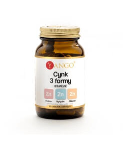 YANGO Cynk 3 formy (90 kaps.)