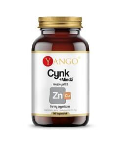 YANGO Cynk + Miedź (90 kaps.)