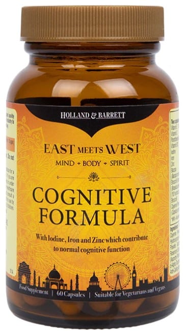 Formuła Kognitywna - 60 kapsułek wegetariańskich