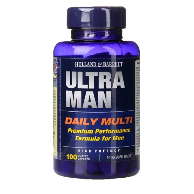 Ultra Man Multivitamin - 100 tabletek