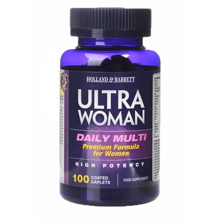 Ultra Woman Daily Multi - 100 kapsułek