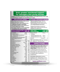 Vitabiotics Wellteen Her Plus (56 tabletek)