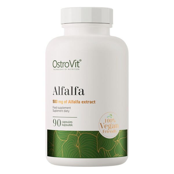 Alfalfa lucerna 90 kapsułek