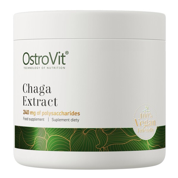 Chaga Extract Powder ekstrakt chagi w proszku 50 g