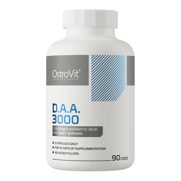 D.A.A 3000 90 kapsułek