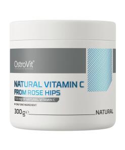 Natural Vitamin C from Rose Hips naturalna witamina C z dzikiej róży 300 g