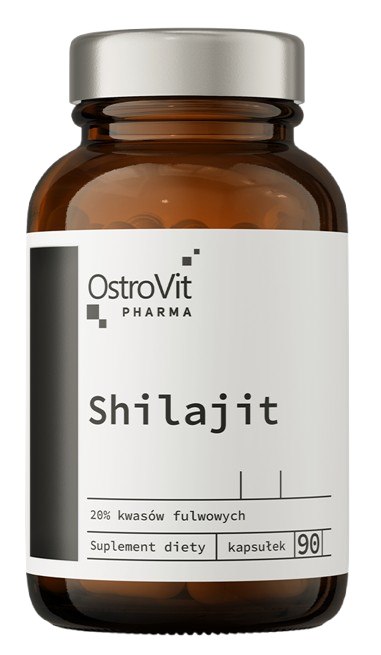 OSTROVIT Shilajit (90 kapsułek)
