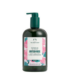 The Body Shop British Rose Shower Gel żel pod prysznic (750 ml)